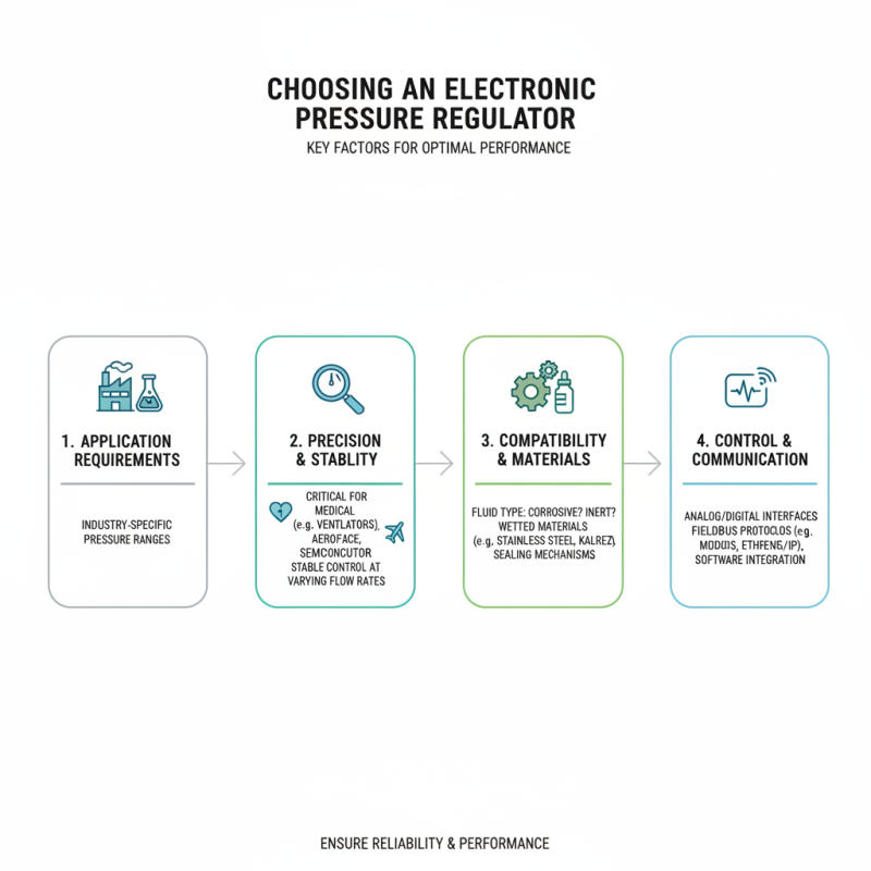How to Choose the Right Electronic Pressure Regulator?