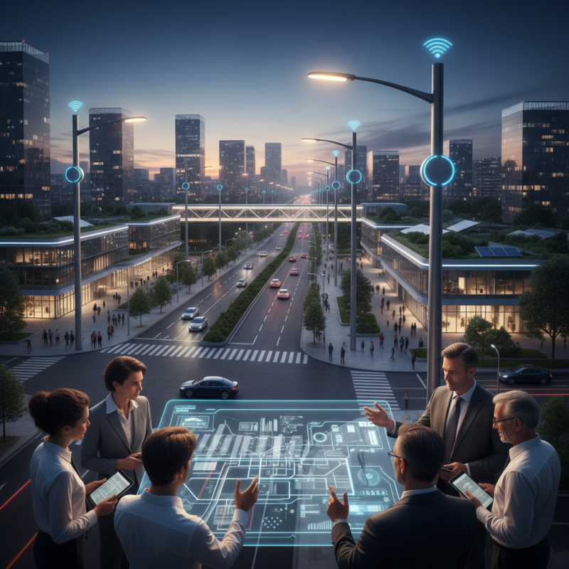 2026 How to Optimize Wireless Street Light Control System?