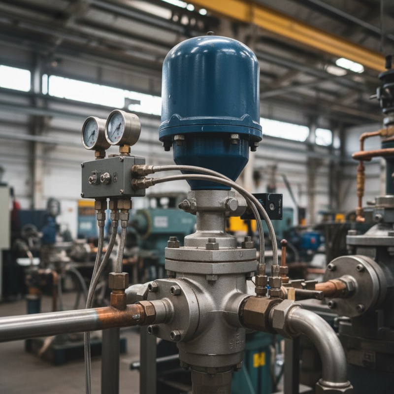 What is a Pneumatic Control Valve and How Does It Work?