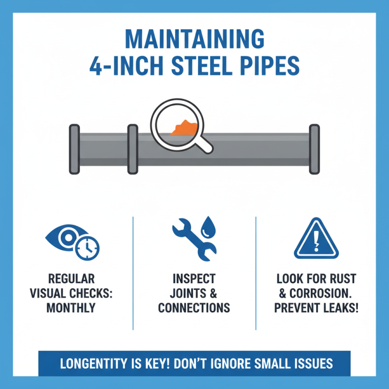 4 Inch Steel Pipe Tips for Choosing and Using Them Effectively?