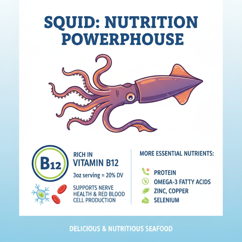 Top 10 Health Benefits of Squid Seafood You Need to Know?