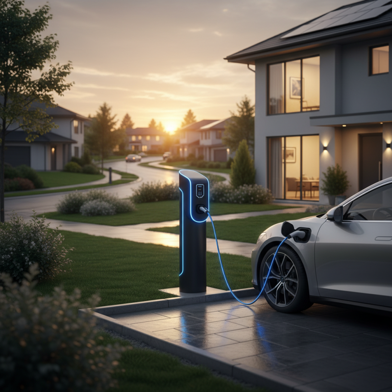 Why You Should Consider Using an AC Charging Pile for Electric Vehicles?
