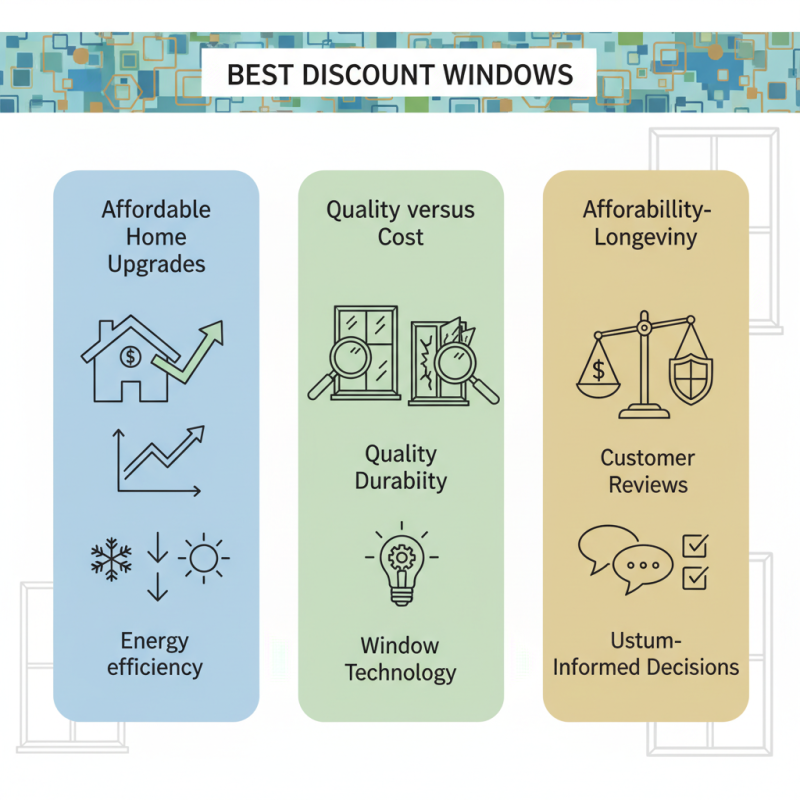 2026 Best Discount Windows for Affordable Home Upgrades?
