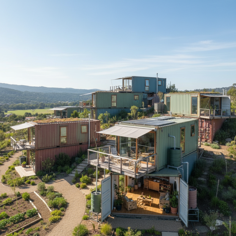 2026 How to Build Storage Container Homes for Sustainable Living?