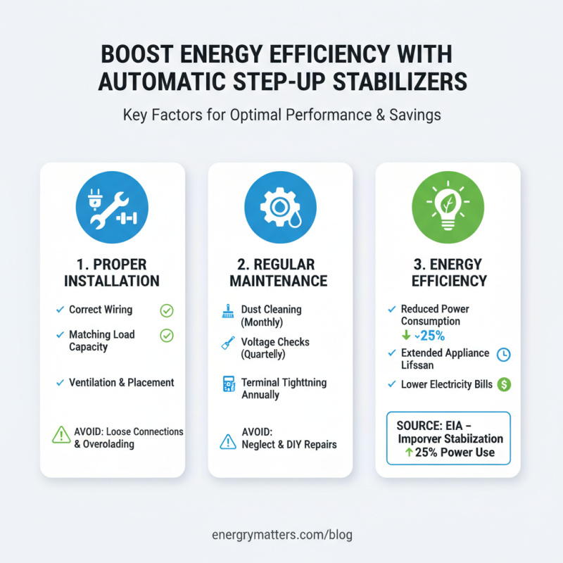 The Best Automatic Step Up Stabilizer for Your Needs?