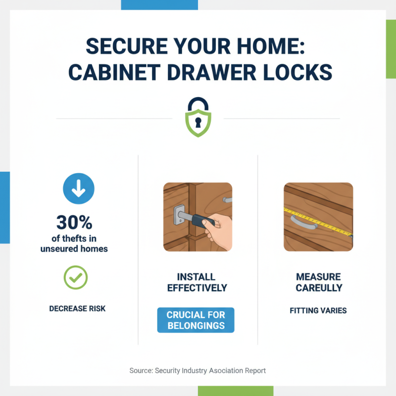 Top Cabinet Drawer Locks to Secure Your Belongings?
