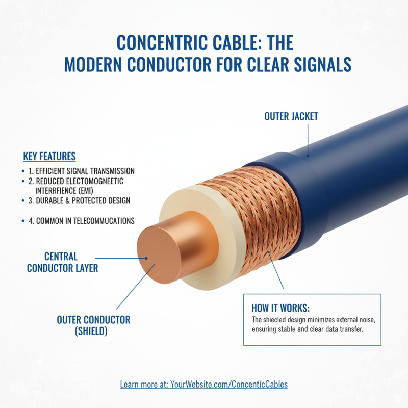 What is Concentric Cable and How is it Used in Telecommunications?