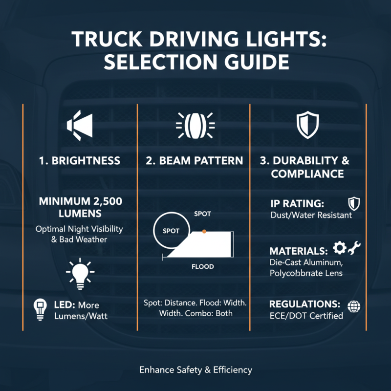 10 Essential Tips for Choosing Driving Lights For Trucks
