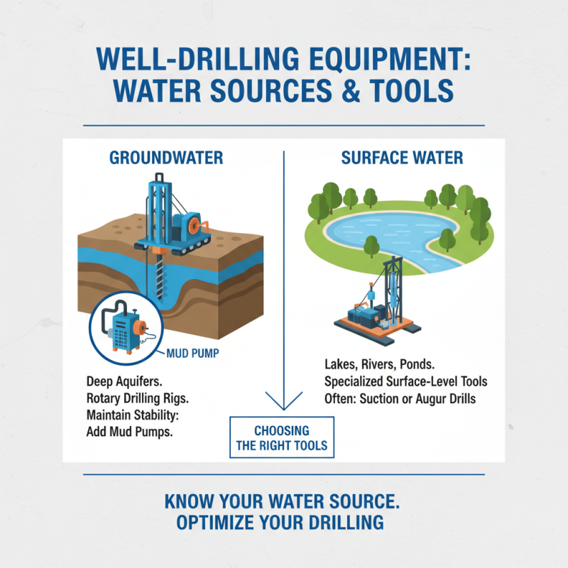 Top 10 Best Well Drilling Equipment for Efficient Water Solutions?
