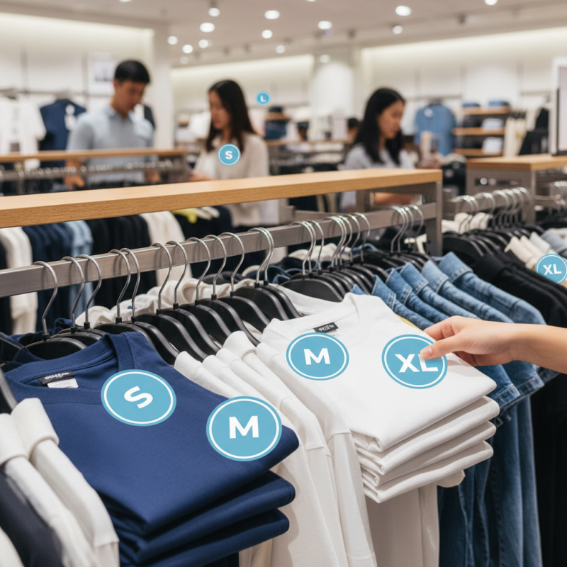 What is the Importance of Clothing Size Stickers for Your Apparel Business?