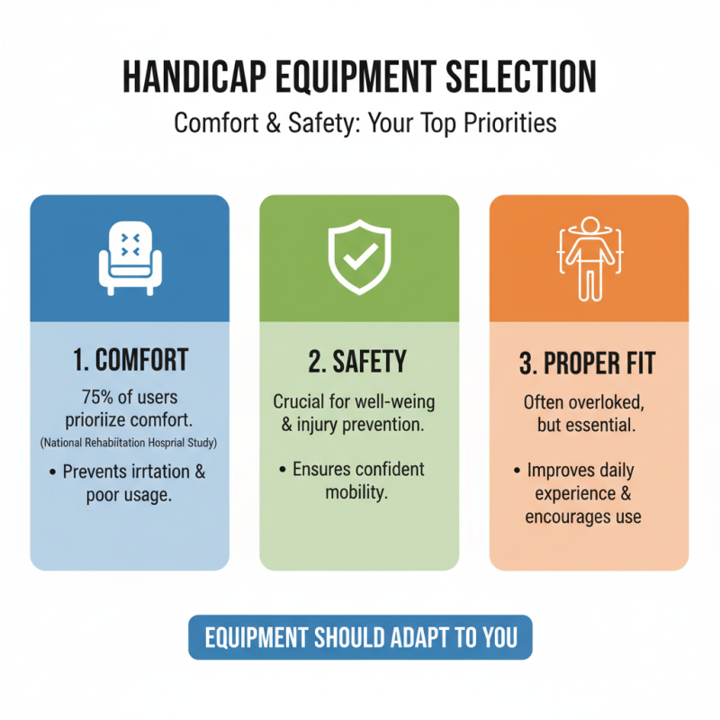 How to Choose the Right Handicap Equipment for Your Needs?