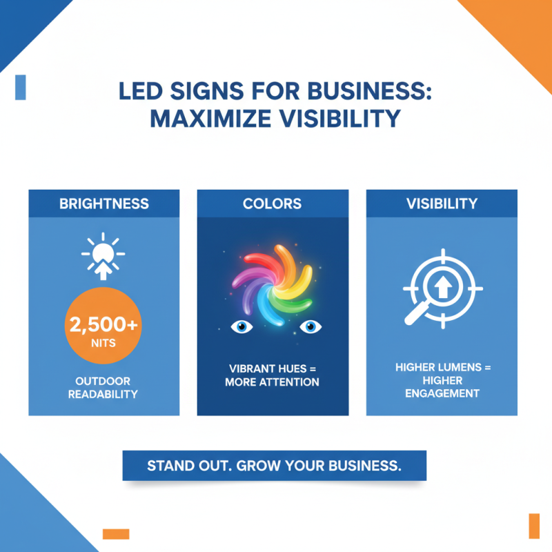 Best Led Signs for Business Promotion and Visibility?