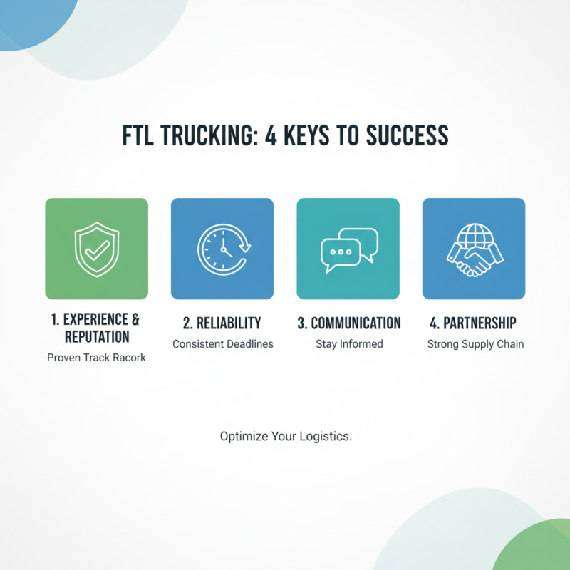 10 Best FTL Trucking Companies for Reliable Freight Delivery?