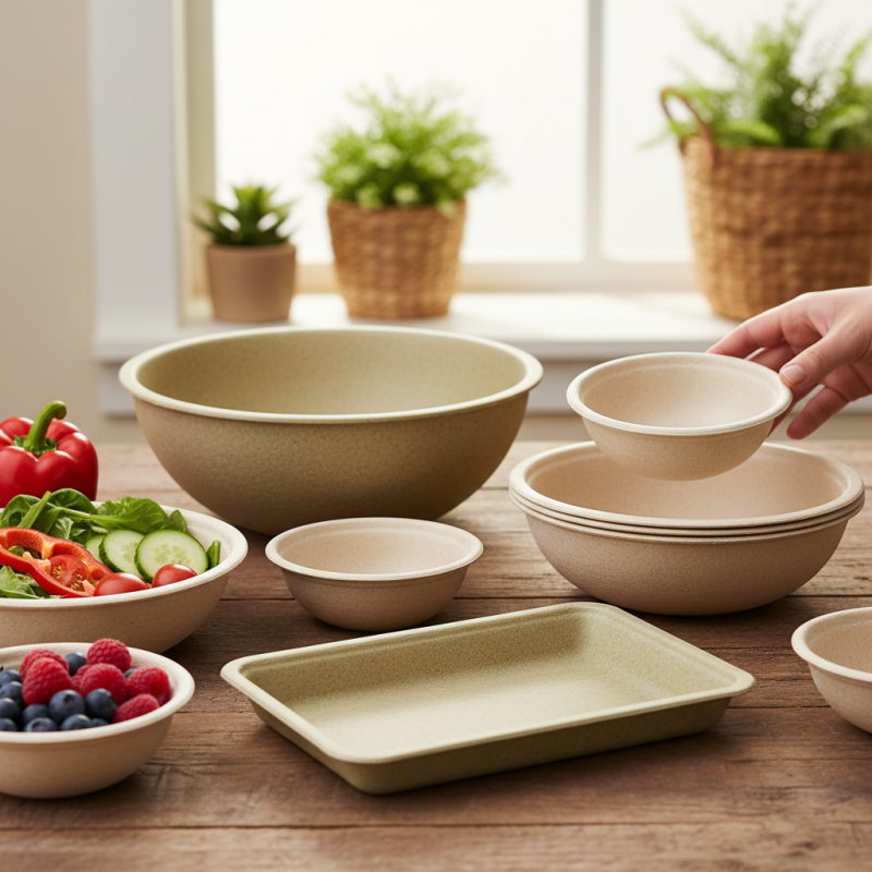 2026 How to Choose Eco Friendly Pulp Bowls for Sustainable Living?