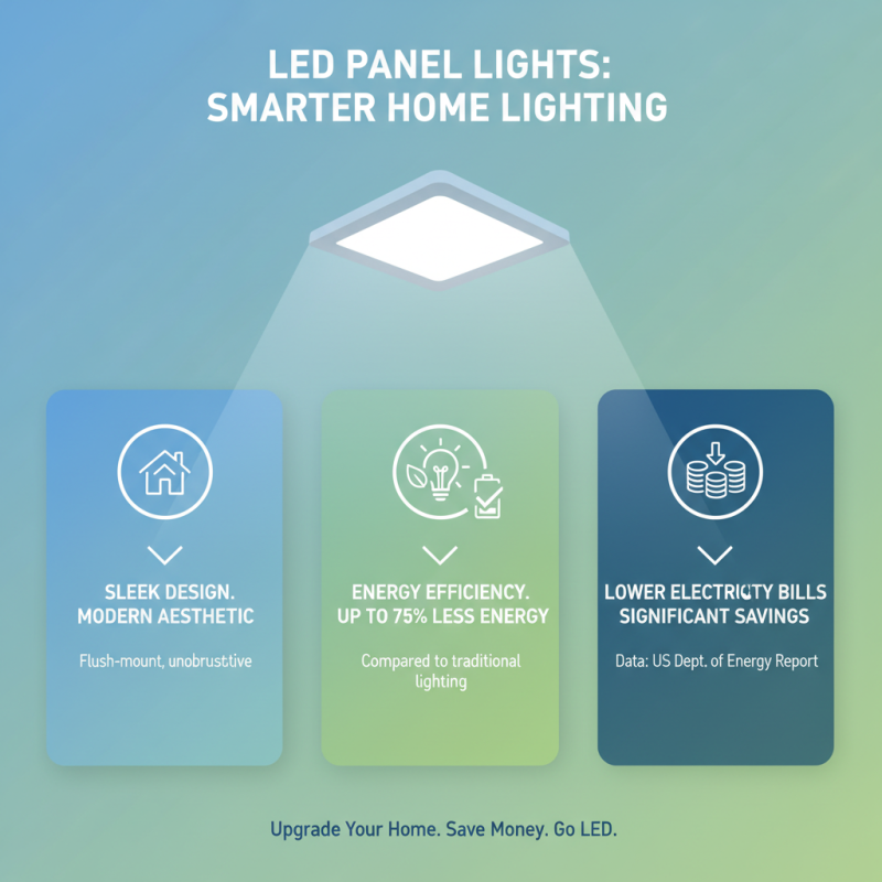 Why Choose Led Panel Light for Your Home Lighting Needs?