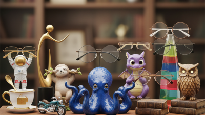 Top 10 Novelty Glasses Holders You Need to See Now?