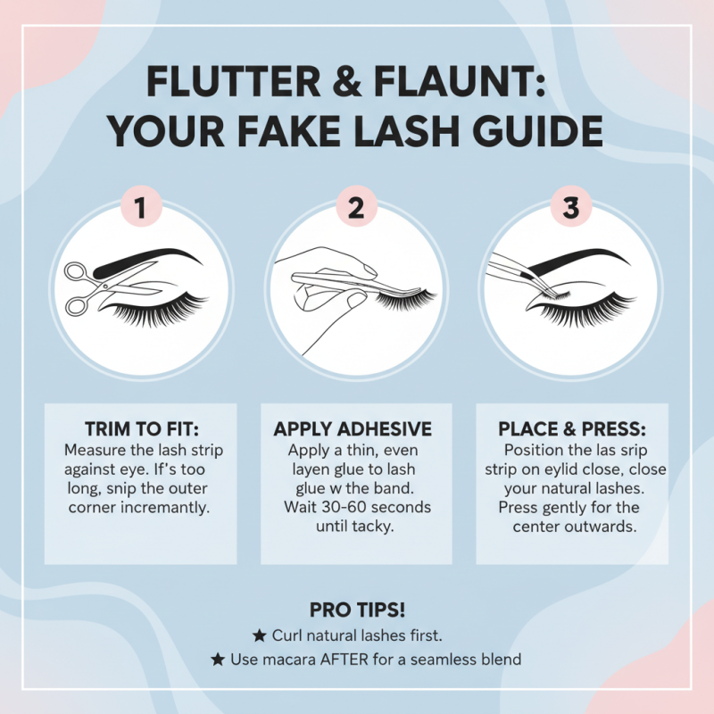 Why Choose a Fake Lash Set for Stunning Glamorous Eyes?