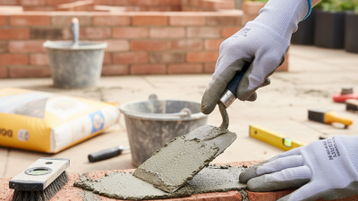 How to Use Mortar Cement for Your DIY Projects?
