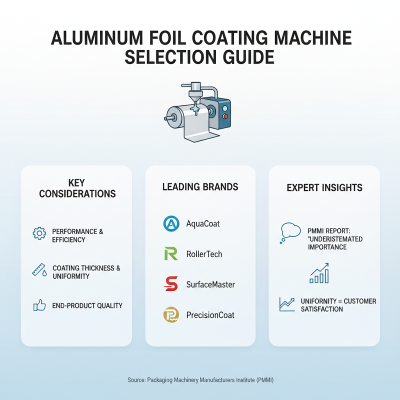 10 Best Aluminum Foil Coating Machines for Your Business Needs?