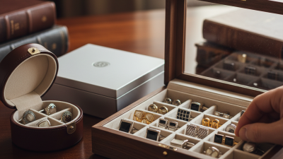 Top Cufflink Box Styles for Every Gentleman to Elevate Their Accessories?