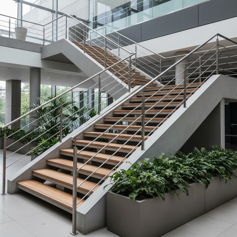 Benefits of Metal Handrails for Safety and Aesthetics?