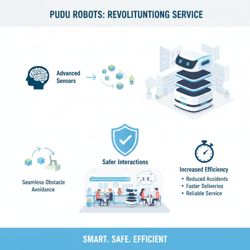 How to Use Pudu Robot for Efficient Delivery and Service Solutions?