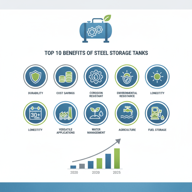 Top 10 Benefits of Using Steel Tanks for Storage Solutions?