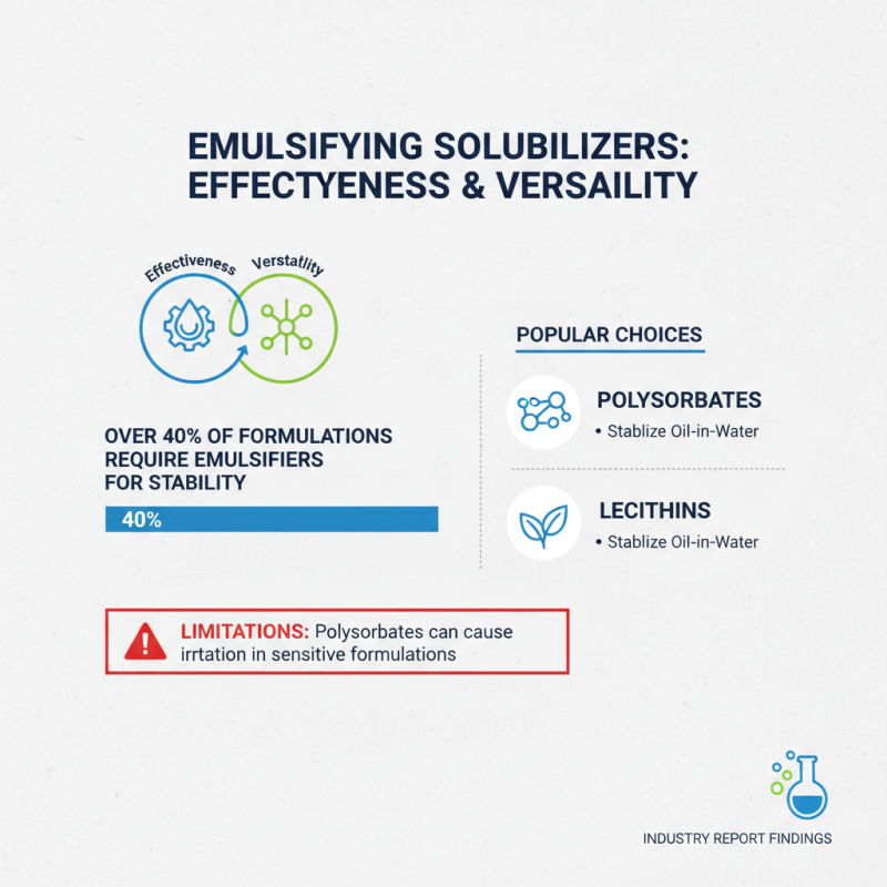 Top 10 Emulsifying Solubilizers You Should Know About?