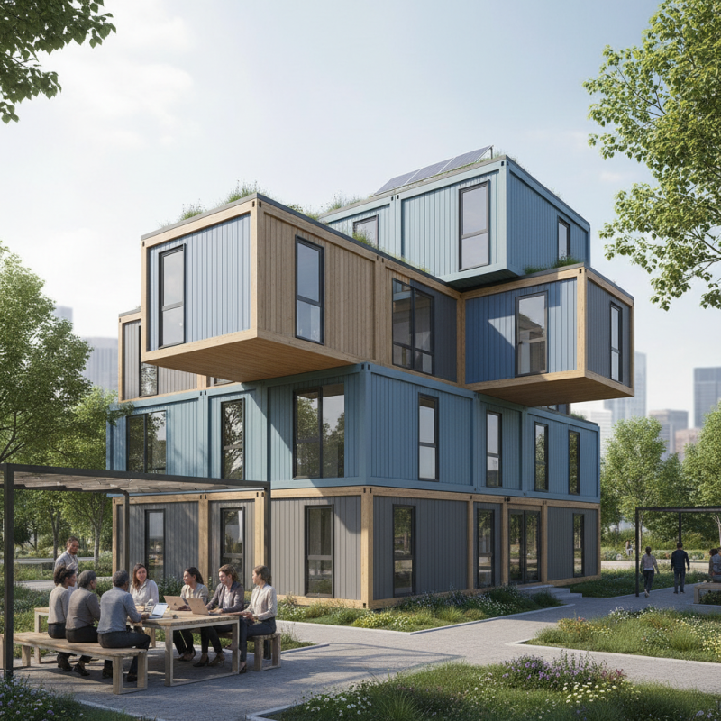 Top Benefits of Used Modular Office Buildings for Modern Workspaces?