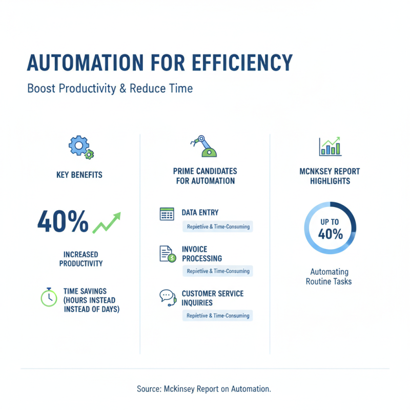 How to Implement Automation Controls for Improved Efficiency?