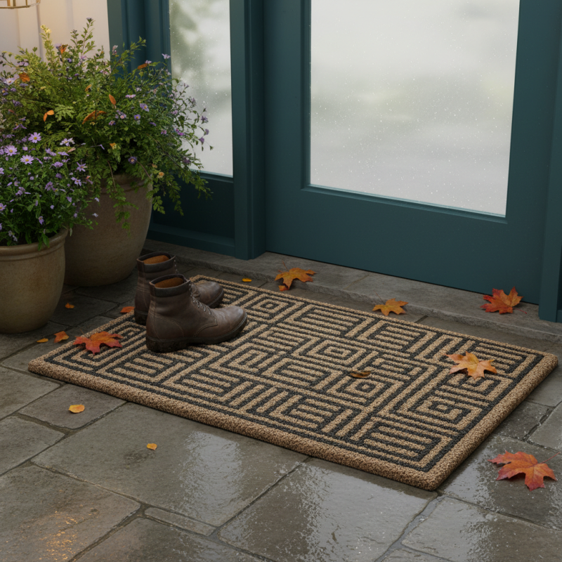 Front Door Mat Tips for Choosing the Best Style and Material?