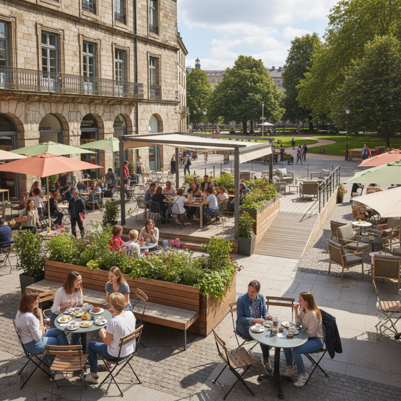 What is Outdoor Seating and Why is it Popular?