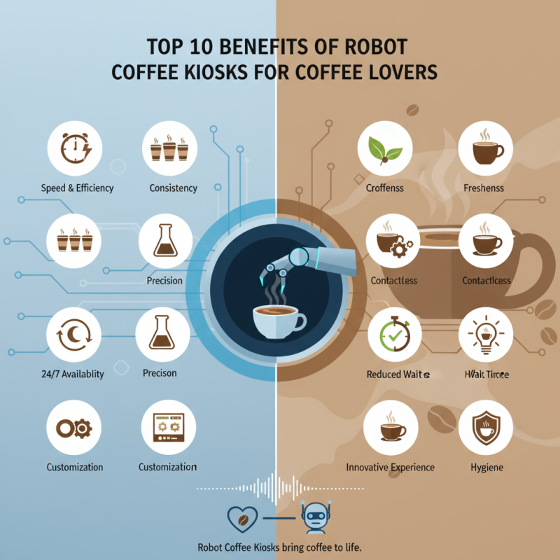 Top 10 Benefits of Robot Coffee Kiosks for Coffee Lovers?
