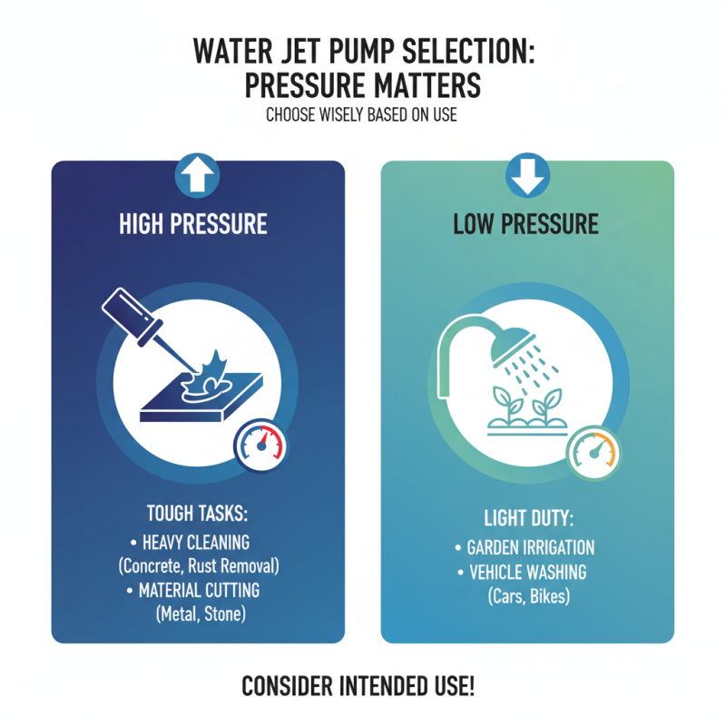 How to Choose the Best Water Jet Pump for Your Needs?
