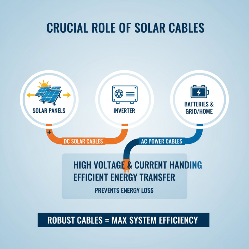 Why Are Solar Cables Essential for Efficient Solar Energy Systems?