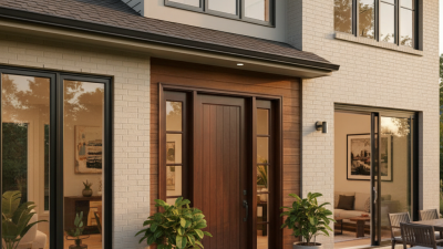 How to Choose the Right Doors and Windows for Your Home?