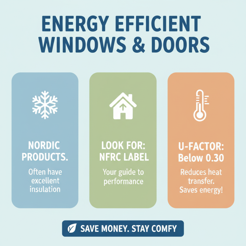 How to Choose the Best Nordik Windows and Doors for Your Home?