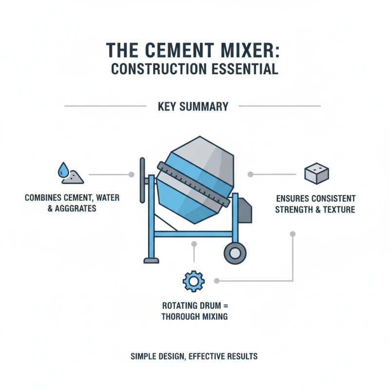 What is a Cement Mixer and How Does it Work?