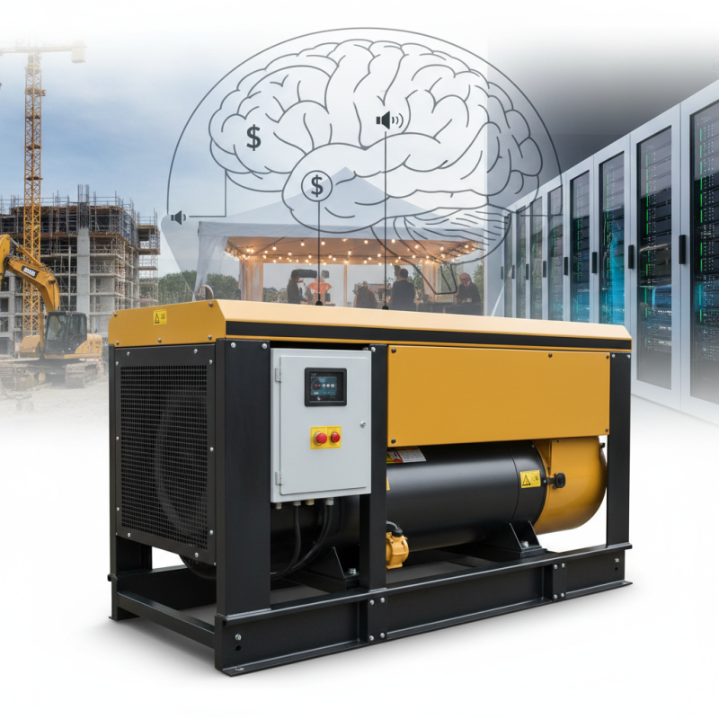 How to Choose the Right Caterpillar Diesel Generator for Your Needs?