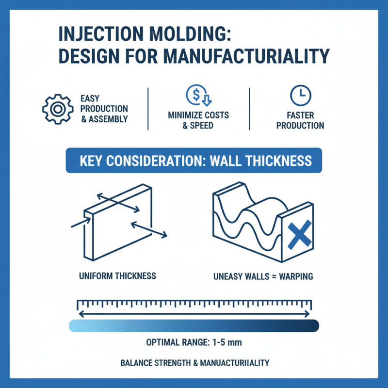 10 Essential Tips for Designing Efficient Injection Molded Parts
