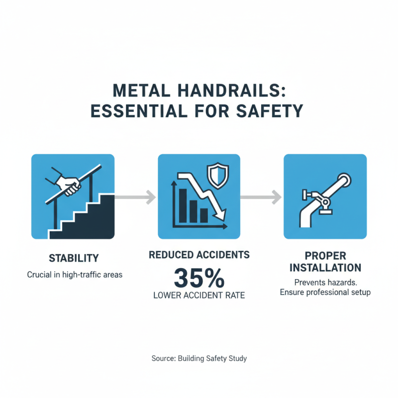 Benefits of Metal Handrails for Safety and Aesthetics?