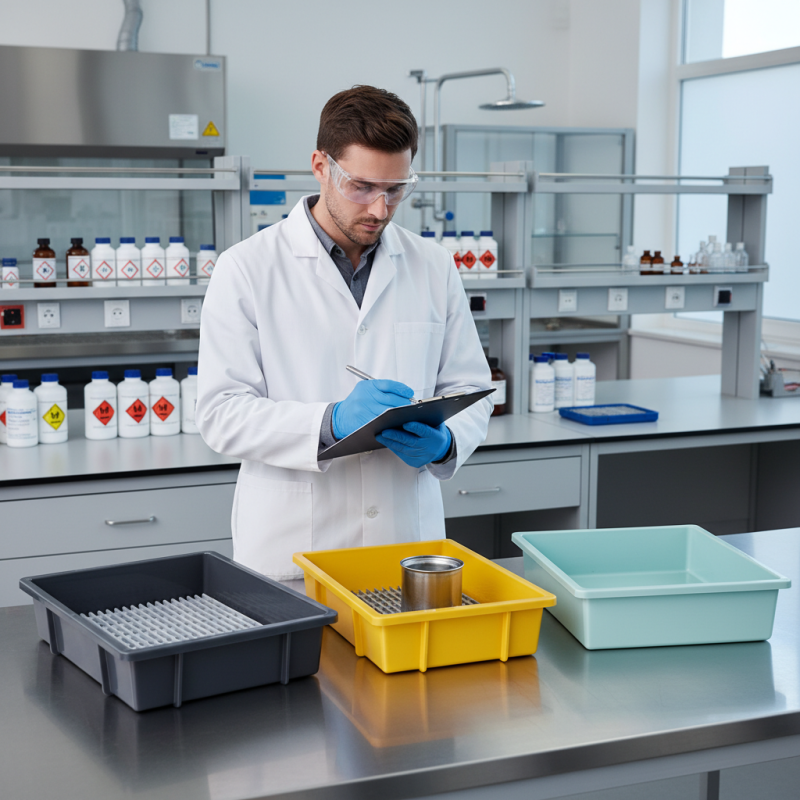 How to Choose the Right Spill Tray for Chemicals?