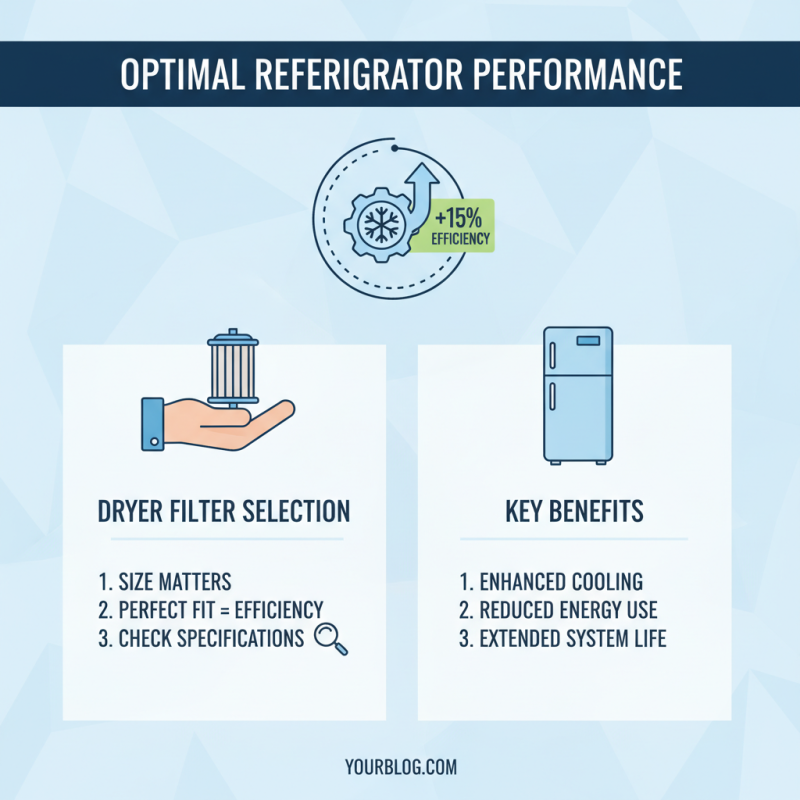2026 How to Choose the Best Drier Filter for Your Refrigerator?