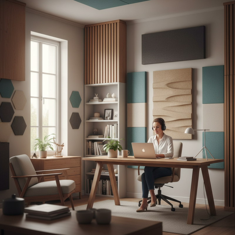 How to Choose the Best Sound Reducing Panels for Your Space?