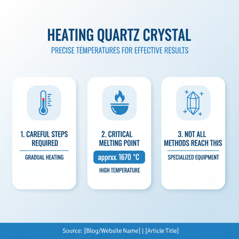 How to Melt Quartz Crystal in Simple Steps?