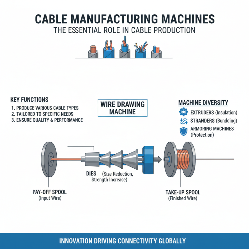 What is Cable Manufacturing Machines and How Do They Work?