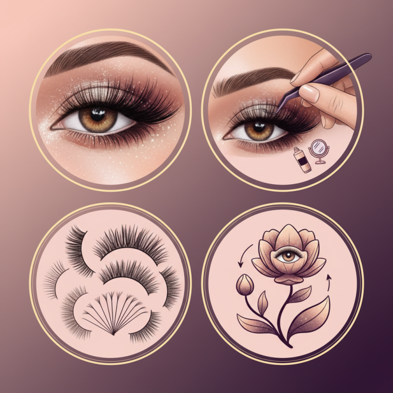 Why Choose a Fake Lash Set for Stunning Glamorous Eyes?