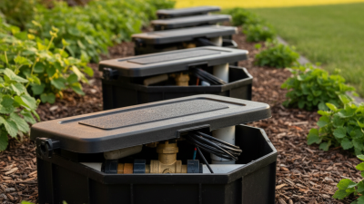 2026 Best Irrigation Valve Boxes for Efficient Water Management?