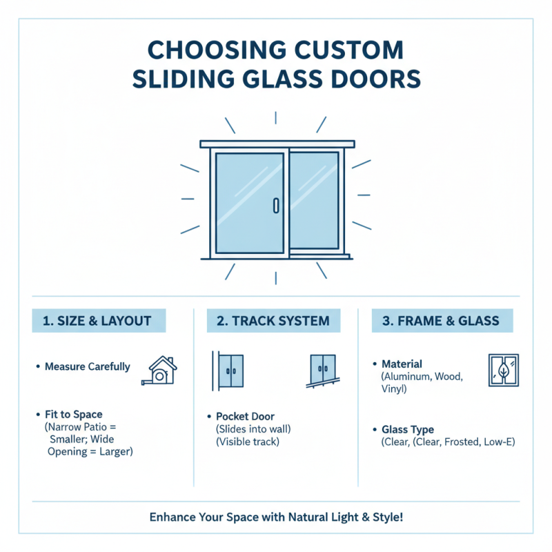 How to Choose Custom Sliding Glass Doors for Your Home