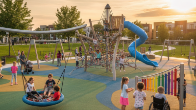 What is Park Play Equipment and How Does It Benefit Children?